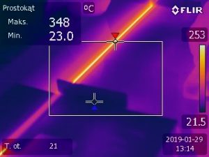 ADM Technologies - termowizja w przemyśle - druty oporowe 3