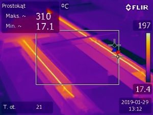 ADM Technologies - termowizja w przemyśle - druty oporowe