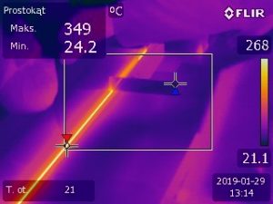 ADM Technologies - termowizja w przemyśle - druty oporowe 4