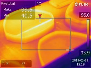 ADM Technologies - termowizja w przemyśle - rozklad ciepla 1