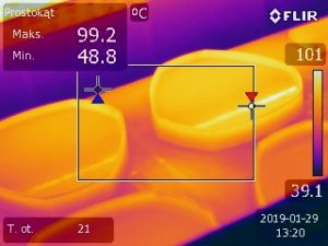 ADM Technologies - termowizja w przemyśle - rozklad ciepla 2