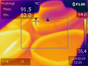 ADM Technologies - termowizja w przemyśle - rozklad ciepla 1