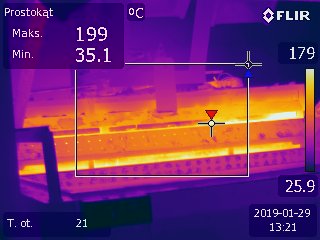 ADM Technologies - termowizja w przemyśle - termoformowanie